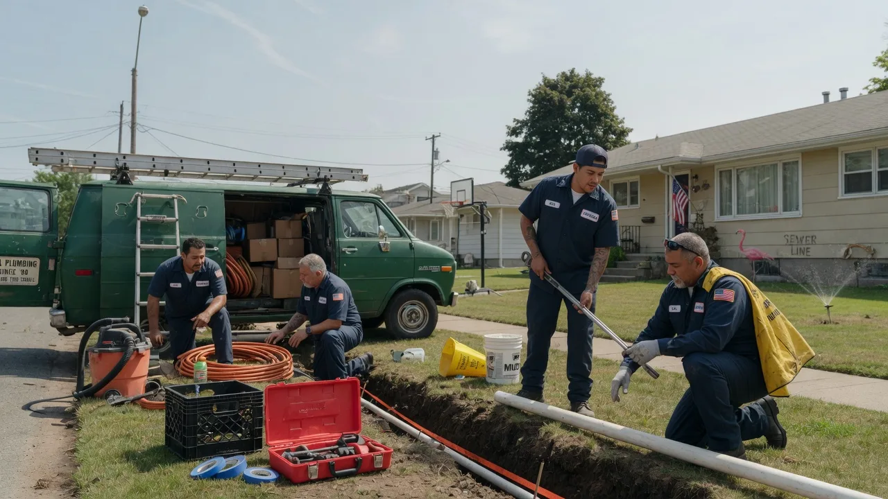 Gas Line Installation in Lower Peach Tree, AL near me