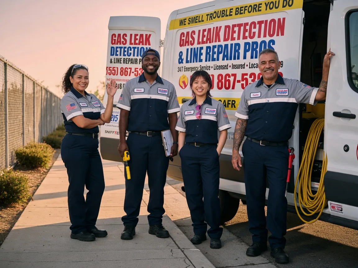 Gas Line Repair company in Lower Peach Tree, AL