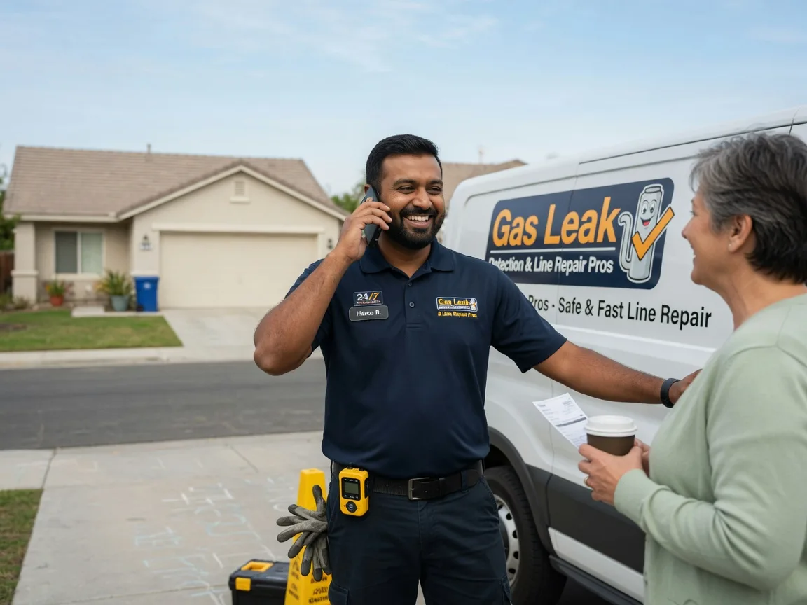 Gas Line Repair Lower Peach Tree, AL FAQs