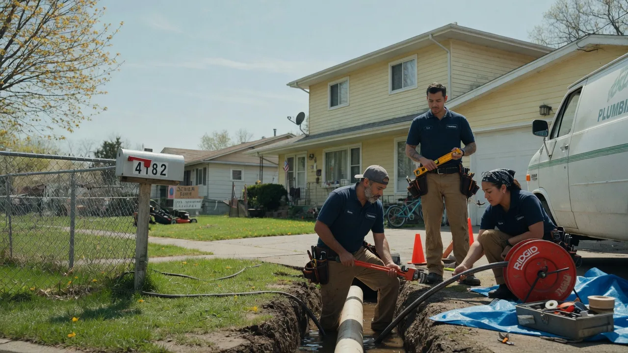 Gas Line Repair in Lower Peach Tree, AL near me
